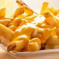 Cheddar Cheese Fries · French fries topped with melted cheddar cheese