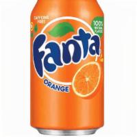 Fanta Orange  · 