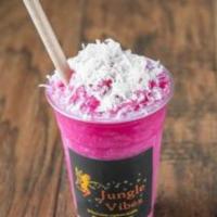 Serena'S Sunrise Smoothie · Dragon fruit, coconut, strawberry, ginger, pineapple, and lemon.