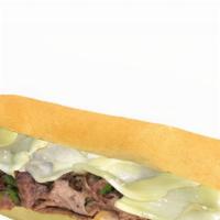 Ultimate Escape · Same great recipe as the Grand Escape with double the steak and Provolone - for the ultimate...