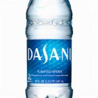 Dasani Bottled Water · 