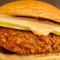 Single All Natural Crispy Chicken Burger · 