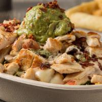 Double All Natural Crispy Chicken Burbowl · 