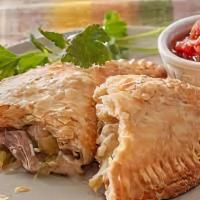 3 Empanada Combo · Your choice of 3 empanadas with choice of side and chimichurri sauce.
