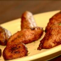 Maduros · Deliciously fried sweet plantains.