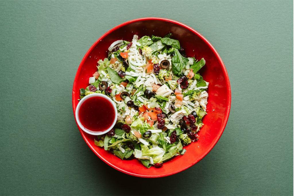 Build Your Own Salad · None of our speciality salads catching your eye? Choose your base, additional veggies, protein and dressing and build a salad made just for you.