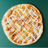 Sweet Pineapple Pie · Sweet pie spread with pineapples and topped with a drizzle of cream cheese icing