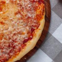 Cheese Pizza (Large) · Basic Cheese Pizza. Marinara and Mozzarella