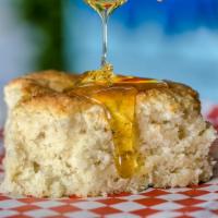 Amber Biscuit · our famous southern buttermilk biscuit