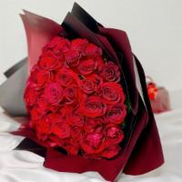 Hand Wrapped Rose Bouquet · Gift the gift of luxury roses with our Hand Wrapped Rose Bouquet! Our designer will create a...