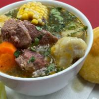Sopa De Res     Beef Rib Soup · beef rib soup