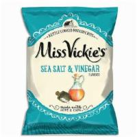 Miss Vickie'S Sea Salt & Vinegar Kettle Cooked Potato Chips · 