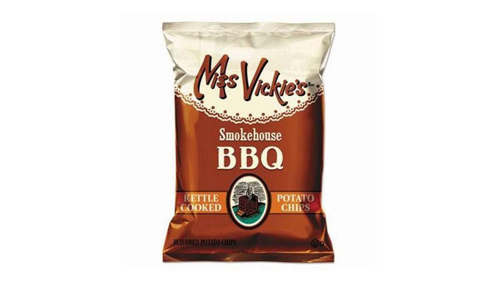 Miss Vickie'S Smokehouse Barbecue Kettle Cooked Potato Chips · 