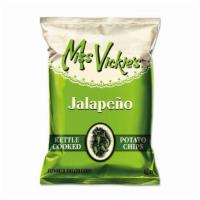 Miss Vickie'S Jalapeno Kettle Cooked Potato Chips · 