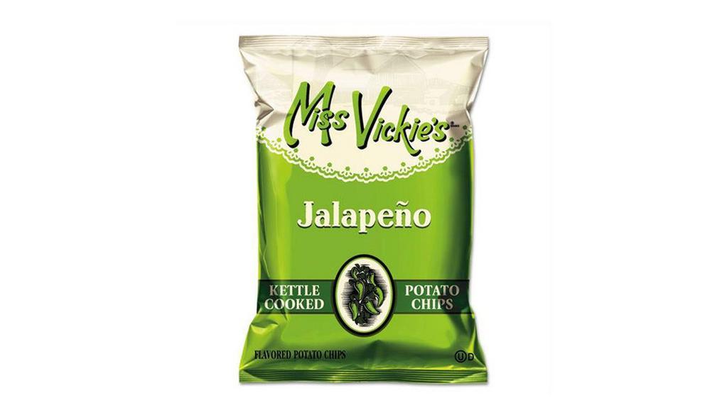 Miss Vickie'S Jalapeno Kettle Cooked Potato Chips · 