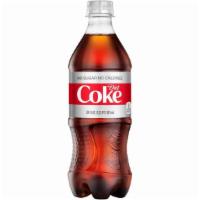  Diet Coca Cola · 20oz Bottle