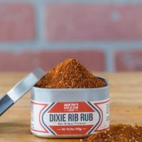 Rub-Dixie Rib · Here at Martin’s we use this Memphis-style dry rub as a finisher on our famous ribs.