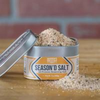 Rub-Season'D Salt · Every kitchen needs a good go-to seasoning. But this stuff isn’t just for the kitchen, it’s ...