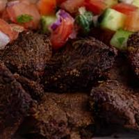 Beef Suya · Famously irresistible African street food Chargrilled succulent beef skewers marinated in pe...