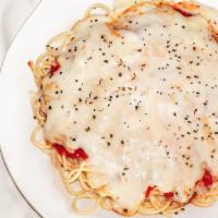 Spaghetti With Cheese · 