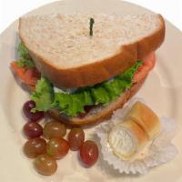Half Veggie Sandwich · 