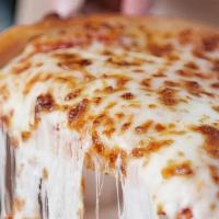Kid'S Cheese Pizza · Mozzarella cheese.
