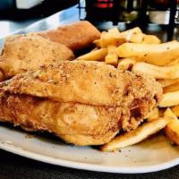Southern Fried Chicken · Chef celestia's world renowned southern fried chicken is a jazzy's staple. Our secret spice ...
