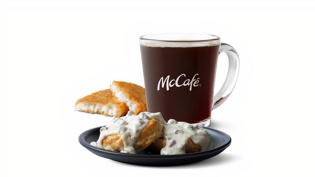 Sausage Gravy Biscuit Meal · 