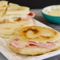 Arepa Classic (Ham And Cheese) · Ham and cheese arepa