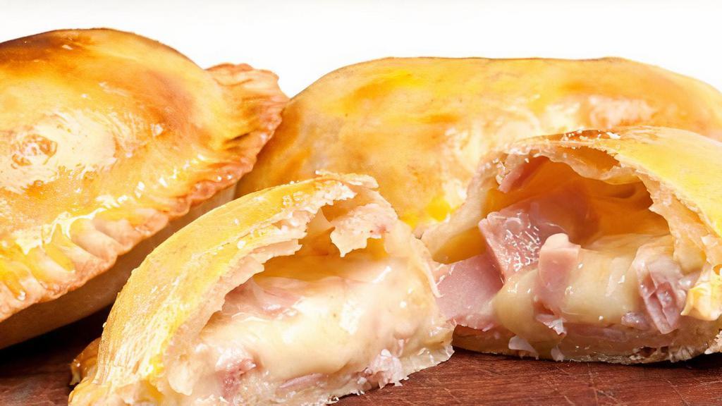 Ham & Cheese Empanada · 