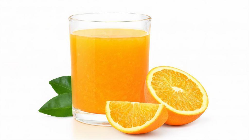 Fresh Squeezed Orange Juice · Fresh squeezed orange juice