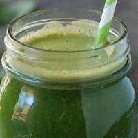 Kale, Spinach, Cucumber, Celery And Green Apple · 