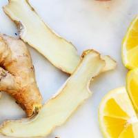 Turmeric, Ginger And Lemon · 