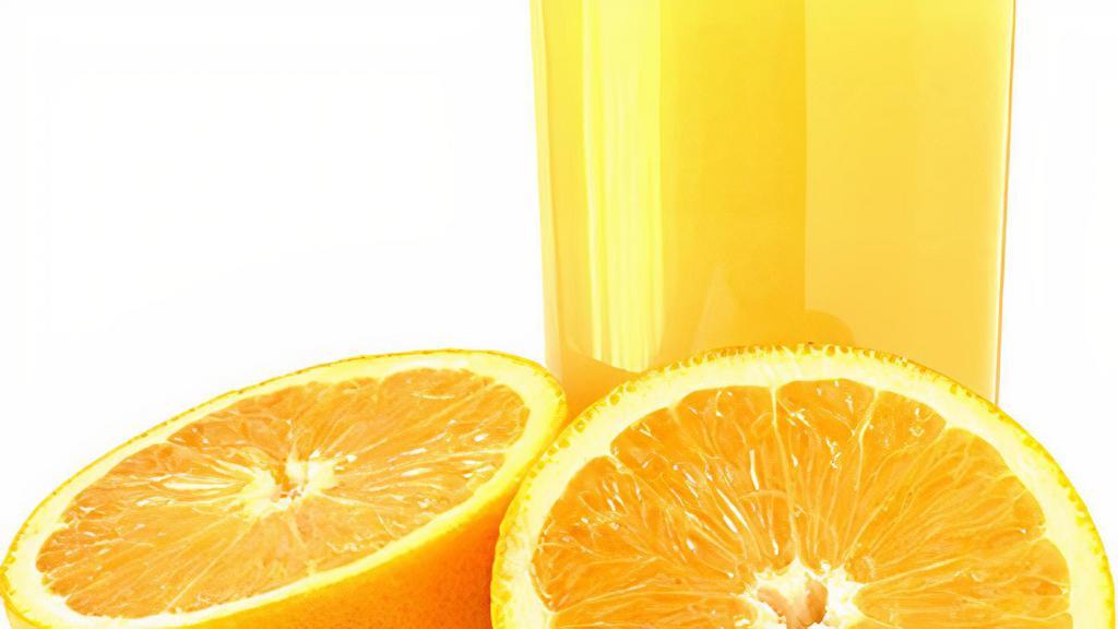 Fresh Squeezed Orange Juice · Fresh squeezed orange juice