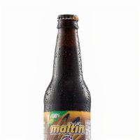 Malta Large · Malta is a lightly carbonated malt beverage, brewed from barley, hops, and water.