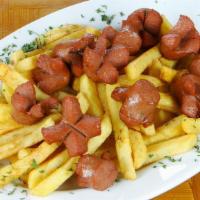 Salchipapas / Sausage With French Fries · 