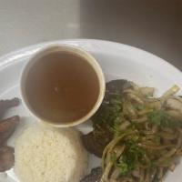 Higado Encebollado / Liver With Grilled Onions · 