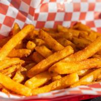 Seasoned Steak Fries · Just amazing fries.