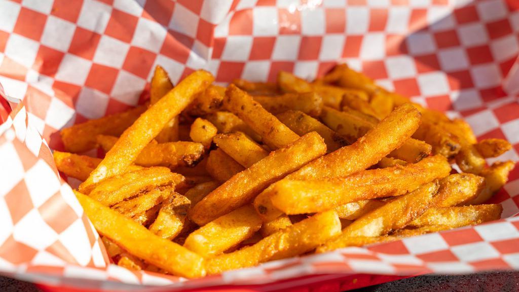 Seasoned Steak Fries · Just amazing fries.
