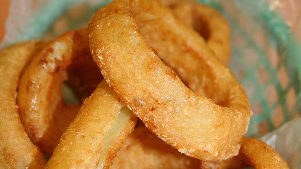 Onion Rings · Beer battered deliciousness ..