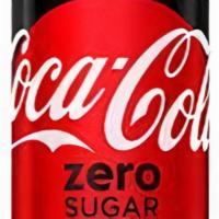 Canned Coke Zero · Quench THAT thirst!