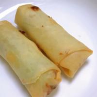 Spring Roll (2) · 2 pieces.