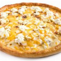 Sarpino'S Cheese Bonanza · Homemade. pizza sauce and loaded with sharp Parmesan, bubbly cheddar, genuine ricotta cheese...
