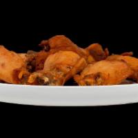 Chicken Only - 5 Pcs Fried Chicken Wings · Crispy Fried Wings Only