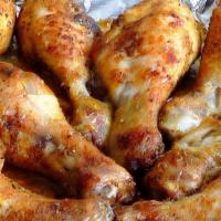 4 Piece  Drumsticks · The Best Legs Guaranteed
Our Legs Come Naked With Sauce On The Side For Dipping 
Our Legs Ar...