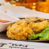 Soft Shell Crab · Deep fried baby crab.
