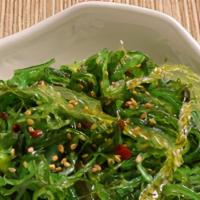 Wakame Salad · Special seaweed salad.