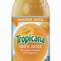 Tropicana Orange Juice · Pulp free