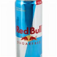 Red Bull Sugar-Free Energy  · The most popular energy drink in the world PROVIDING SUGAR-FREE WINGS WHENEVER YOU NEED THEM.