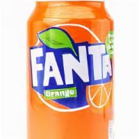 Fanta Orange · Regular size 16oz